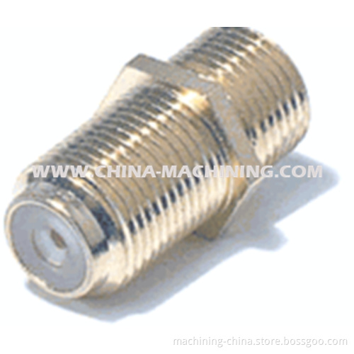 Stainless Steel Double Femail Connectors